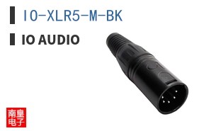 IO-XLR5-M-BK ͼƬ